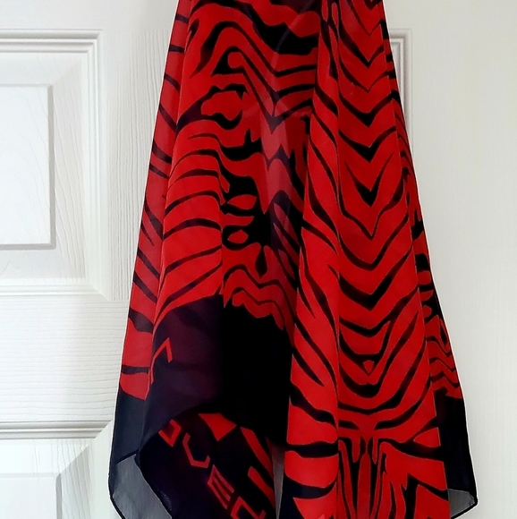 Nuovedive Accessories - Red/Black Nuovedive Scarf